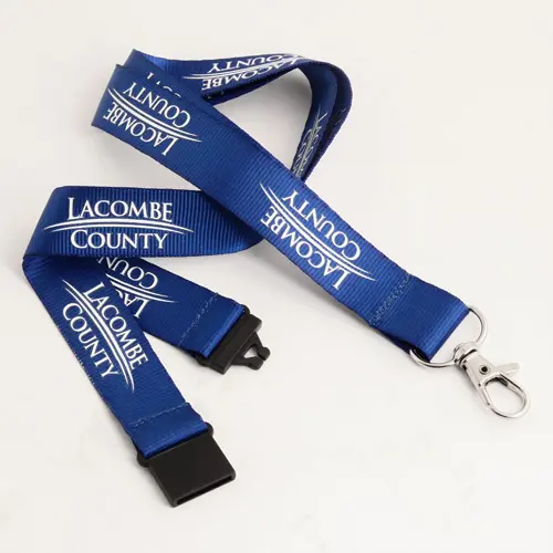 Lacombe County Breakaway Lanyards