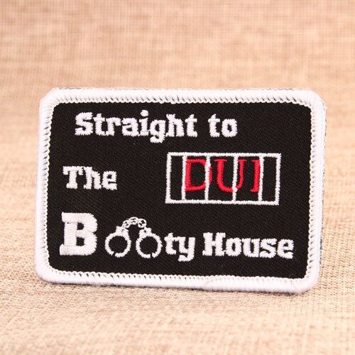 Booty House Make Custom Patches
