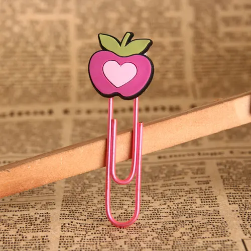 Apple Clip PVC Patches 