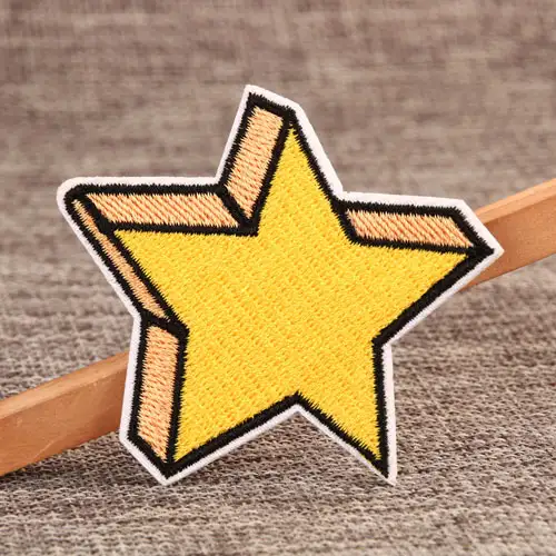 Star Order Embroidered Patches
