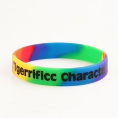Tigerrificc Character Segmented Wristbands