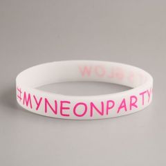 Translucent Cheap Printed Wristbands