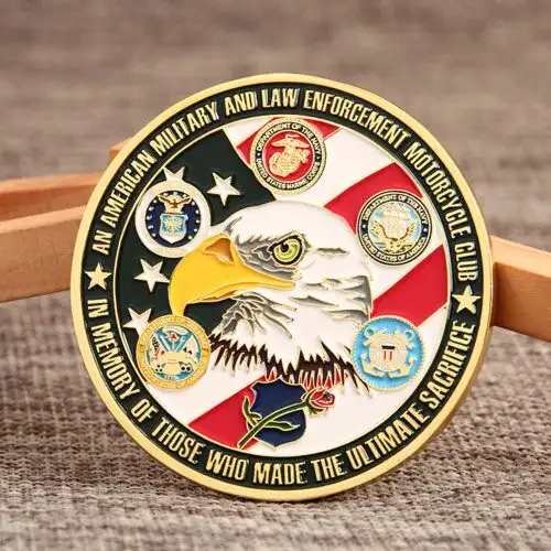 Nam Knights Custom Challenge Coins