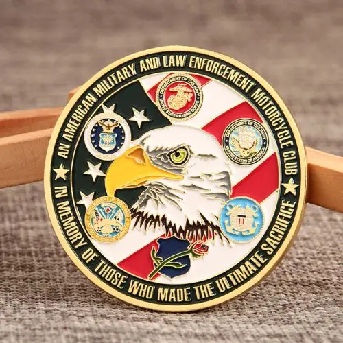 Nam Knights Custom Challenge Coins