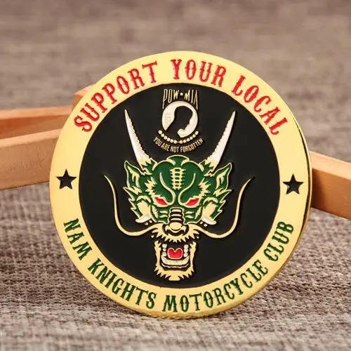 Nam Knights Custom Challenge Coins