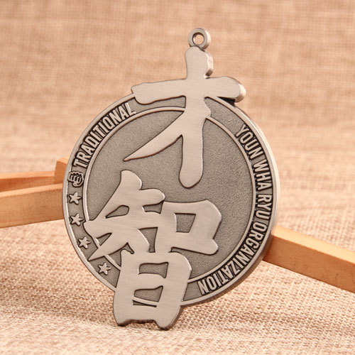 Youn Wha Ryu Custom Award Medals 