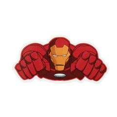 Cool Iron Man Custom Stickers