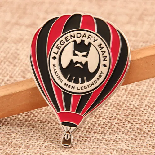 Custom Legendary Man Lapel Pins