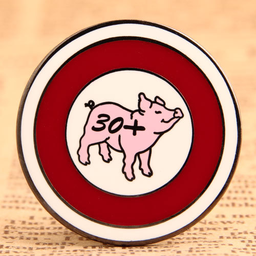 Custom Pig Pins