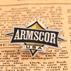Armscor Custom Enamel Pins
