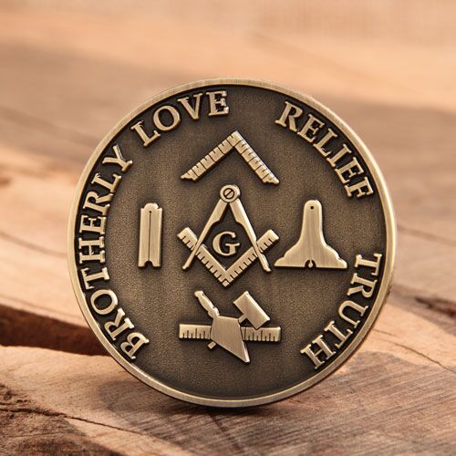 Highland Lodge Challenge Coins