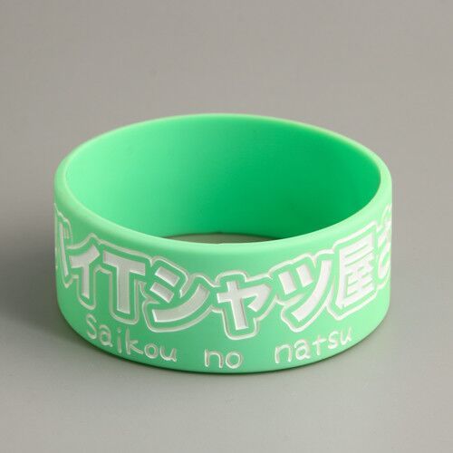 Saikou No Natsu Awesome Wristbands