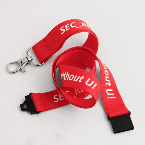 Serena L-G Polyester Lanyards