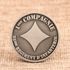 35th Infantry Regiment Military Coins