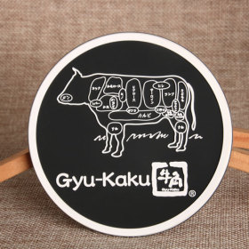 Gyu-Kaku PVC Coaster