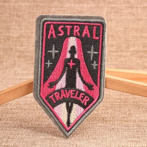 Astral Traveler Custom Made Patches