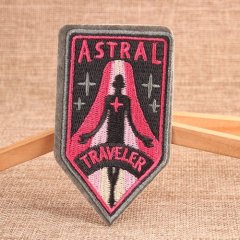 Astral Traveler Custom Made Patches