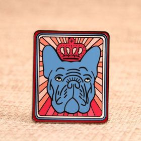Bulldog Custom Lapel Pins