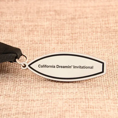 California Dreamin' Invitational Custom Made Medals