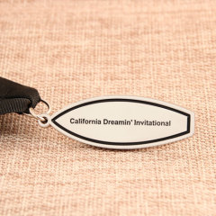 California Dreamin' Invitational Custom Made Medals