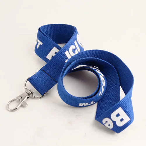 JCI Single Custom Lanyards