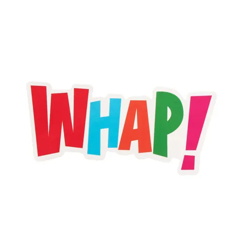 Whap Custom Stickers Whap Custom Stickers