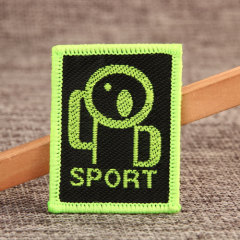 Sport Order Custom Patches