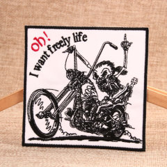 Freely Life Order Custom Patches