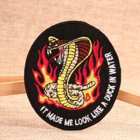 Rattlesnake Order Custom Patches