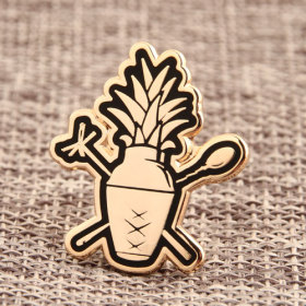  Pineapple Lapel Pins