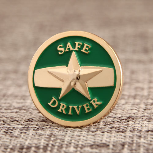 Safe Driver Lapel Pins
