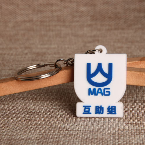 MAG PVC Keychain