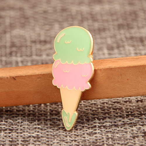 Custom Lapel Pins | Ice-cream Custom Pins | Cheap - GS-JJ