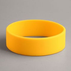 Yellow Blank Cheap Wristbands