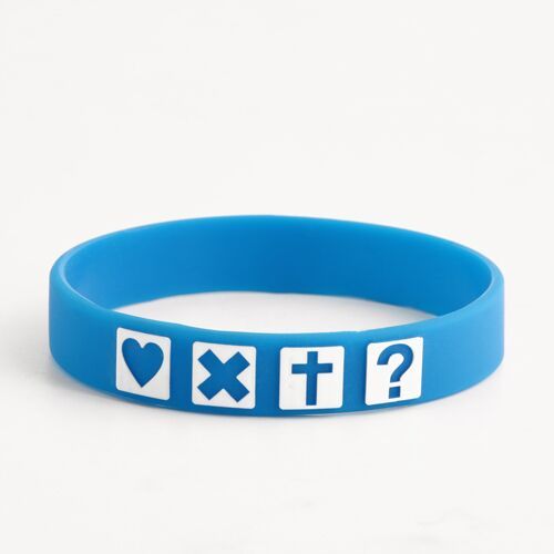 Four Square Shapes Cheap Wristbands