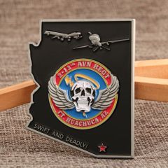 2-13th AVN REGT Air Force Challenge Coins