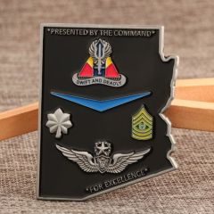 2-13th AVN REGT Air Force Challenge Coins