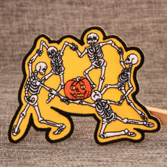 Halloween Sewn Patches