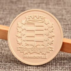 Heriot Custom Made Challenge Coins