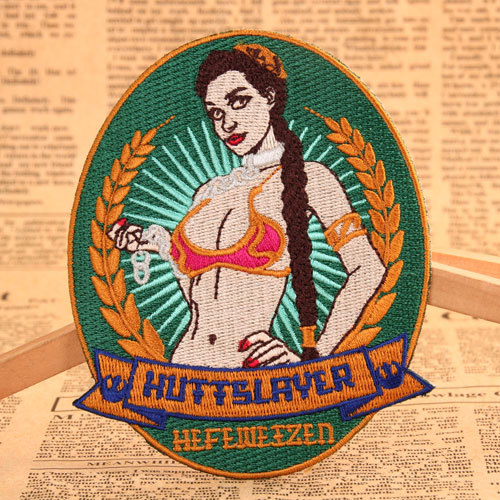 Huttslryer Hefewefzen Embroidered Patches 