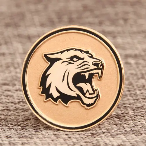 Leopard Custom Enamel Pins Leopard Custom Enamel Pins
