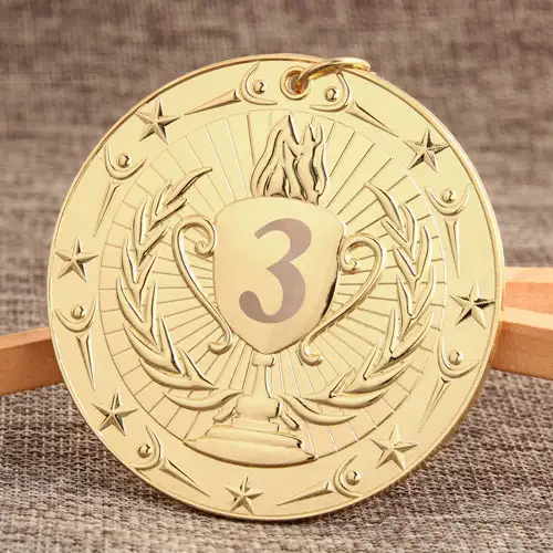 Visalia Emergency Aid Cheap Award Medals