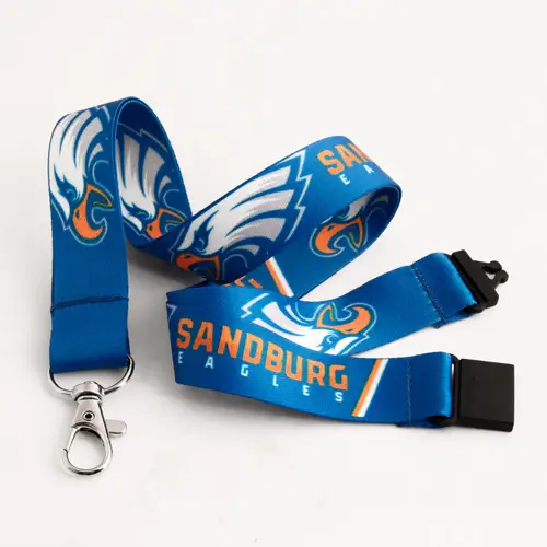 Sandburg Dye-sublimated Lanyards