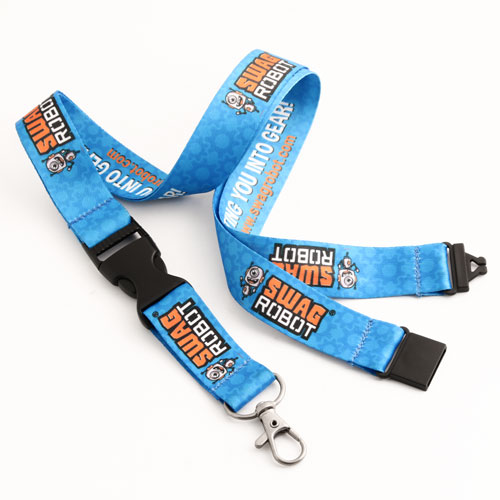 cool lanyards with breakaway attachments