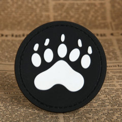 Bear's paw PVC Patches
