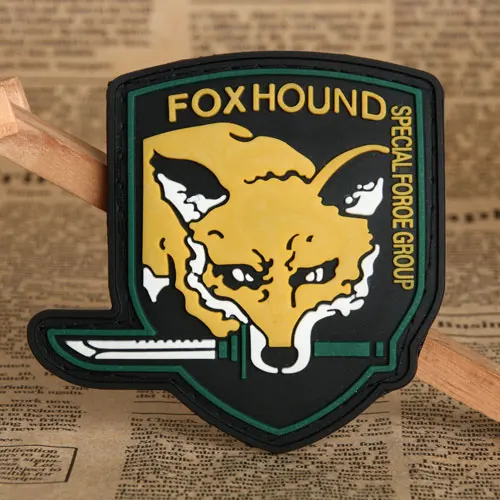 Foxhound PVC Patches Foxhound PVC Patches