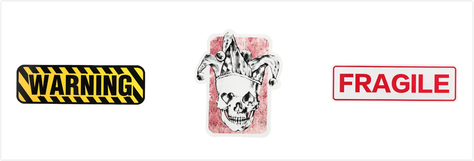 Rounded Corner Stickers Rounded Corner Stickers