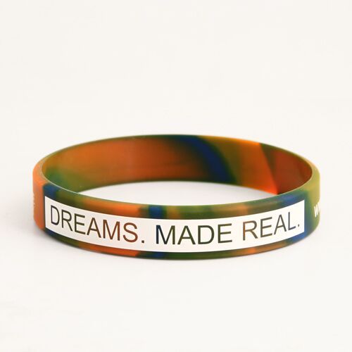 Dreams. Made Real. Simply Wristbands
