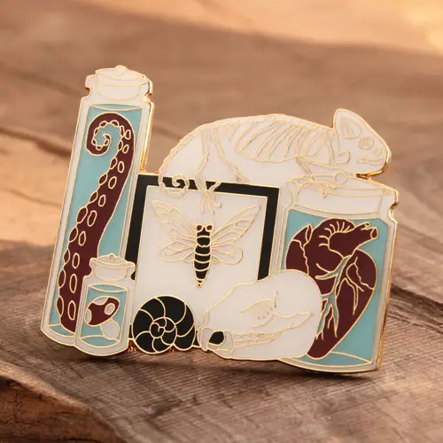 Biological Specimen Custom Pins 