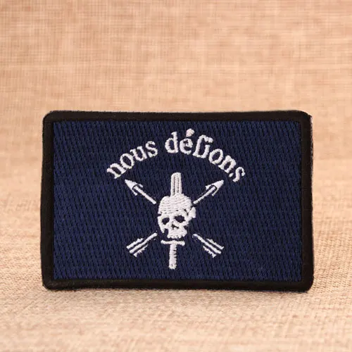 Nous Defions Military Velcro Patches Nous Defions Military Velcro Patches